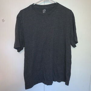 Men's John Ashford Gray T-shirt Size L